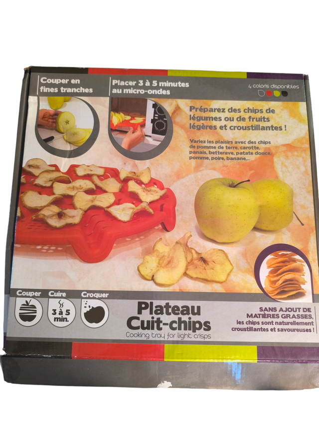Plateau cuit chips