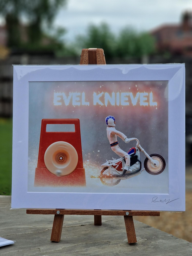 Evel Knievel Stuntman 
