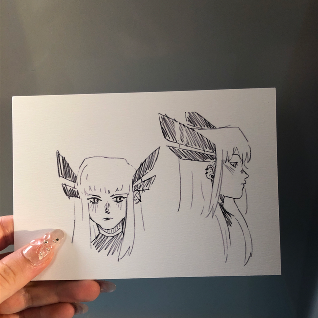 Magik print A6