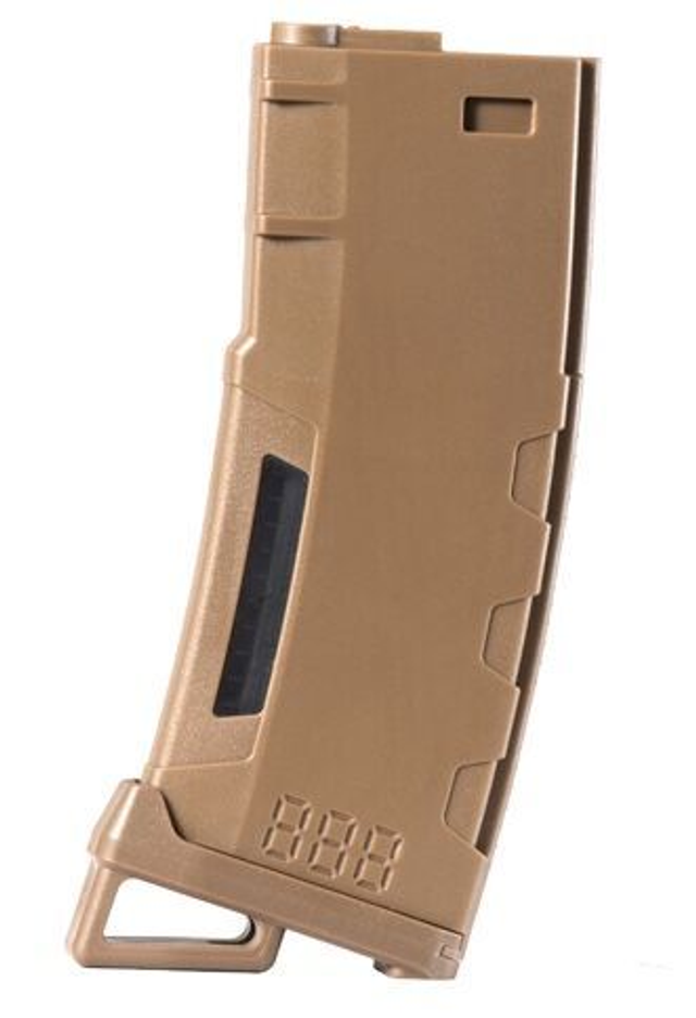 Lancer Tactical Speed Mid-Cap 130 Round M4 Mag - Tan