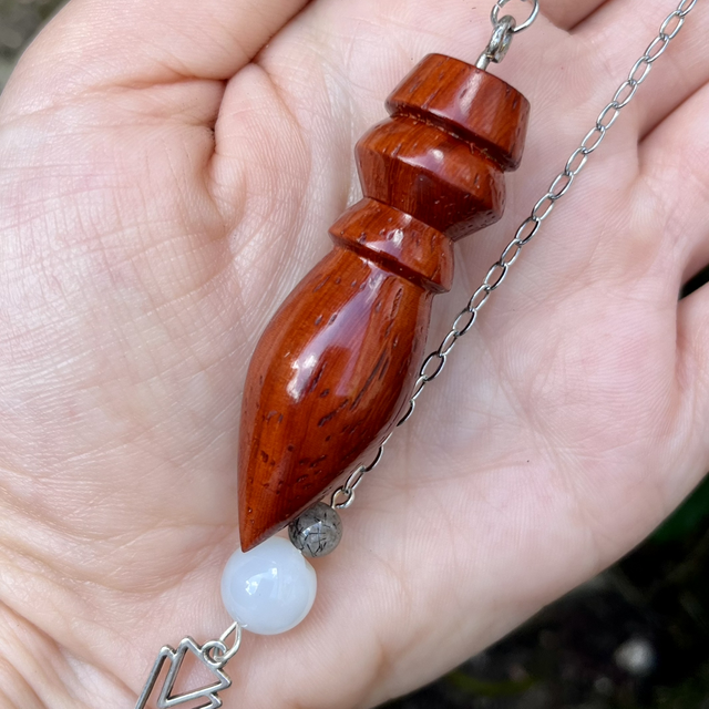 Padouk &amp; Pierre de Lune