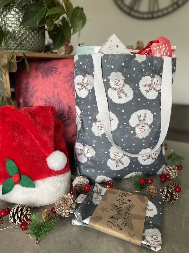 Tote Bag - Get Frosty 'Night Night'