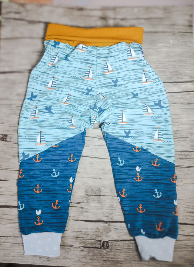 G*     24 MOIS Pantalon confort "OCEAN"  2/3 ans