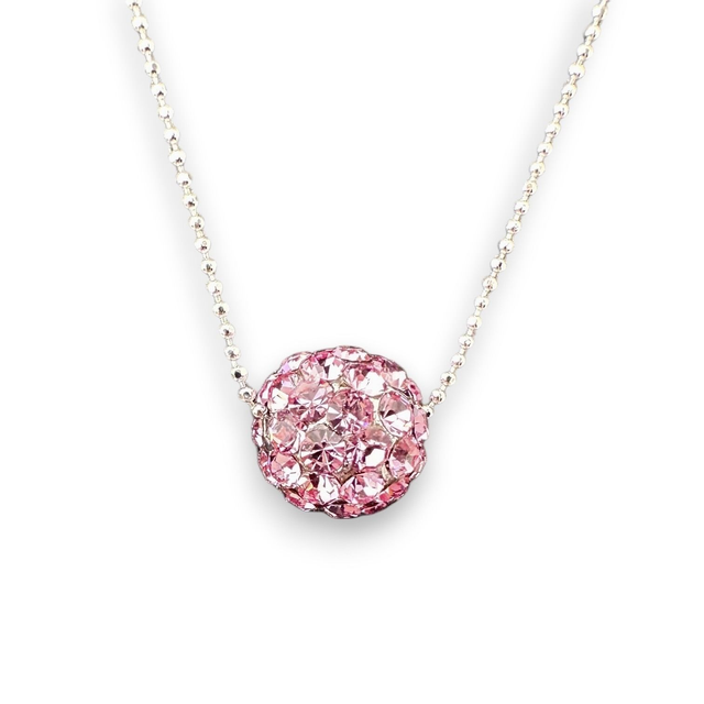 Kette POWERBALL Light Rose, Rosa