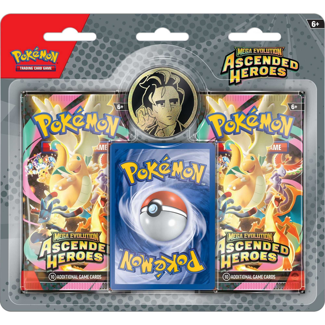 PREORDER Pokemon Ascended Heroes - Collection