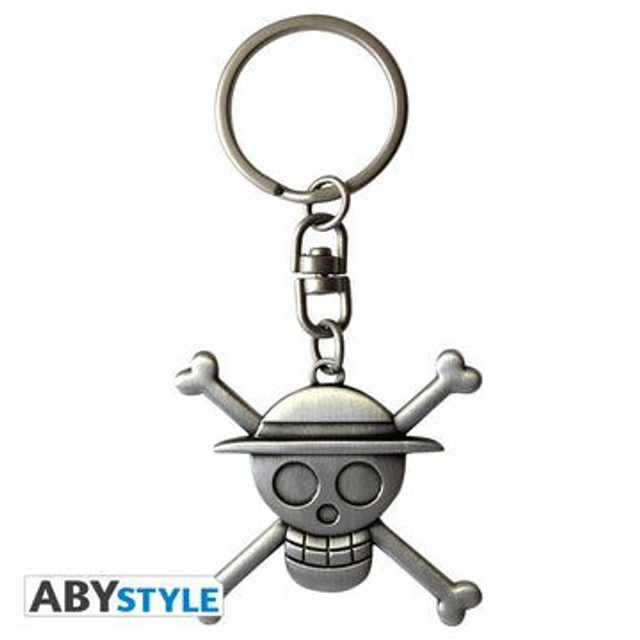 One Piece: Straw Hat Crew Keychain