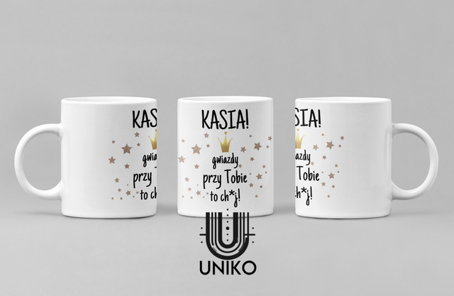 Gwiazdy przy tobie to 330 ml (Personalizowane imię)