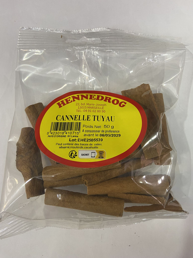 CANNELLE TUY AU 50G
