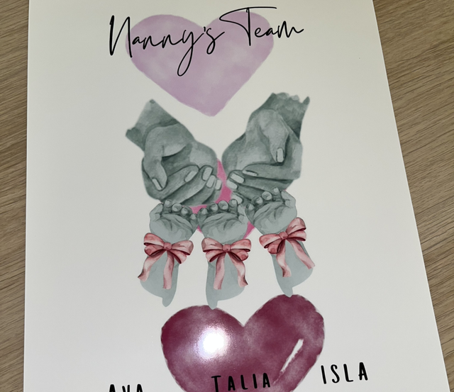 Nanny’s Team Print 