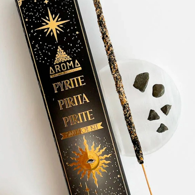 Encens bâton Aroma Pyrite 20g