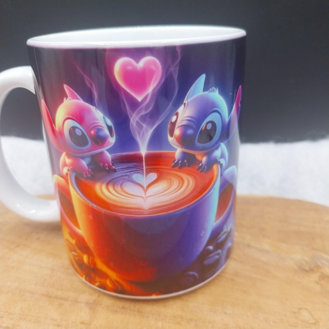 Mug Stitch amoureux 