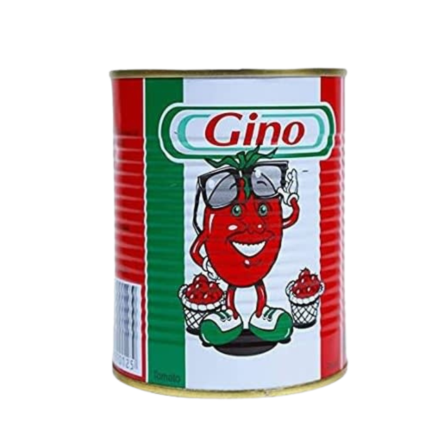 Gino Tomato Paste (400g Tin)