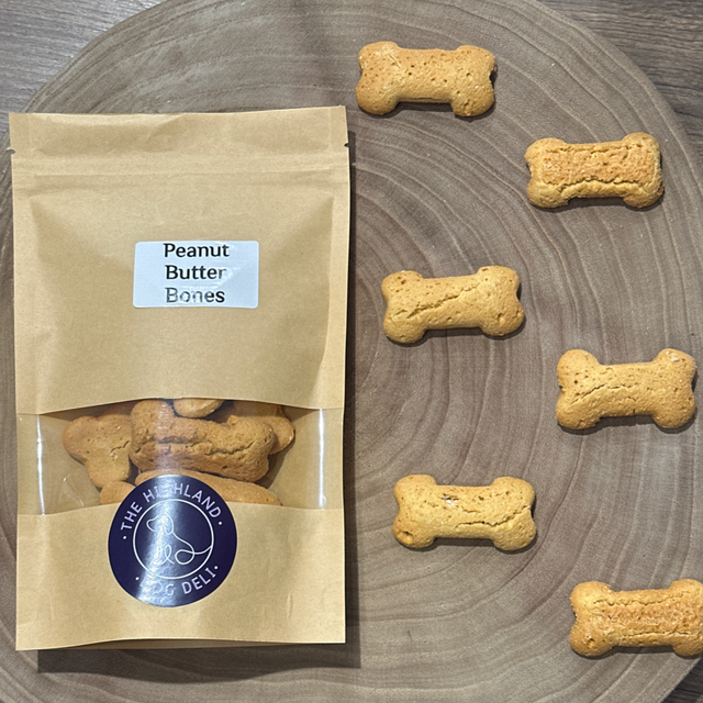 Peanut Butter Bones 