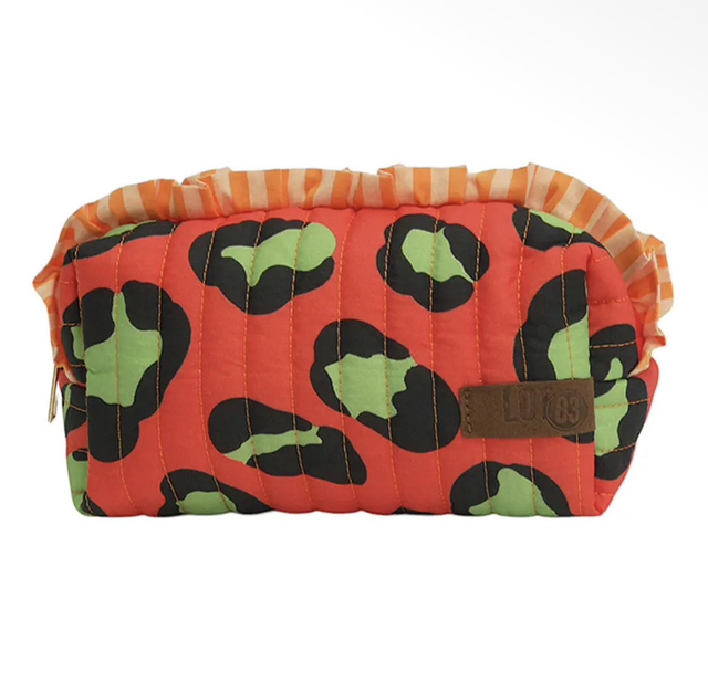 Kosmetiktasche Leo rot