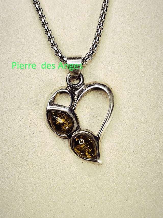 Pendentif Ambre