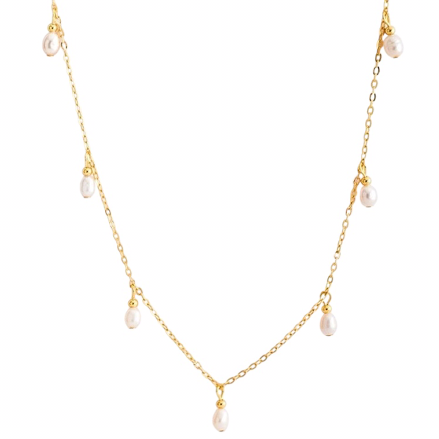 Collana Perle Luminose