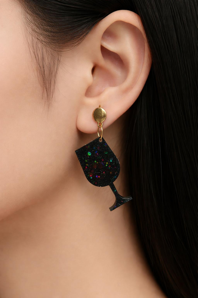 Boucles Wine - Collection Dark blue 