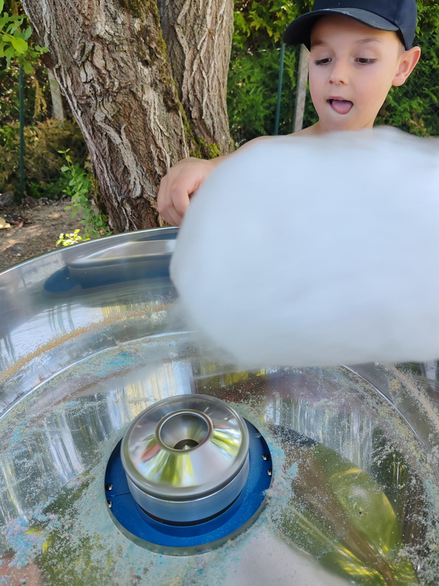 Machine à barbe à papa 50 barbes