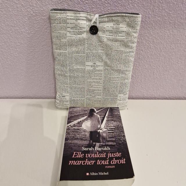 Housse à livre ou Tablette 