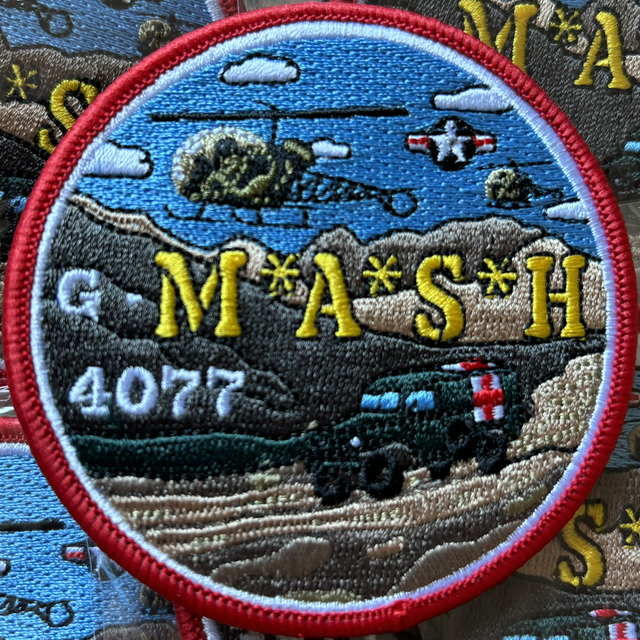 G-M*A*S*H Patch