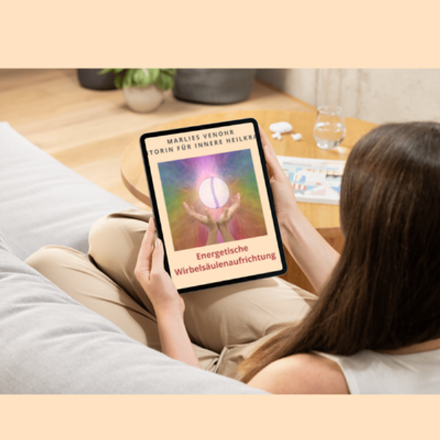 Energetische Wirbelsäulenaufrichtung