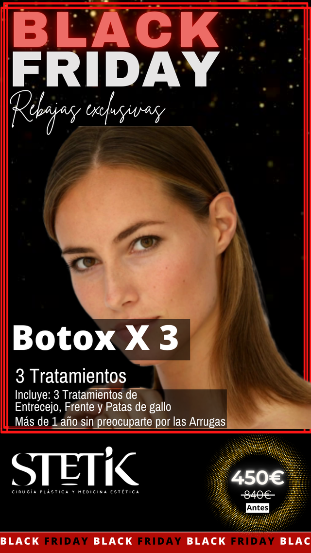 Promo Botox Anual Black