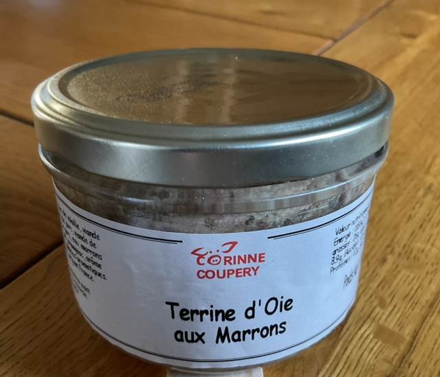 Terrine d’Oie aux Marrons 