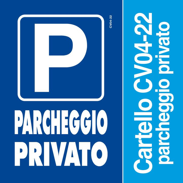 Parcheggio Privato CV04-22
