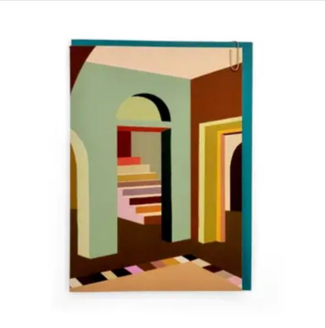 House interior card
