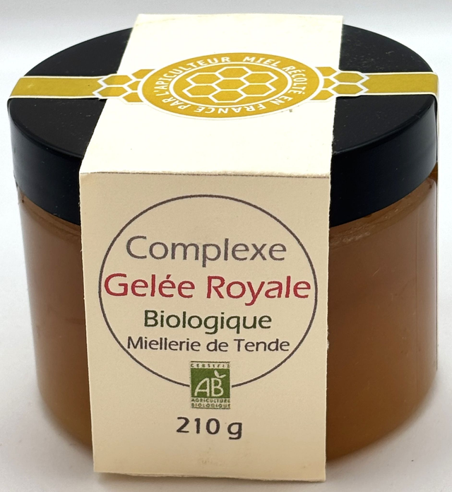 Complexe gelée royale 210g
