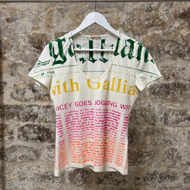 John Galliano tee #0171