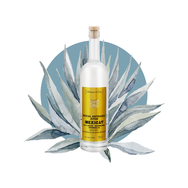 Mezcal Mexicat Masparillo