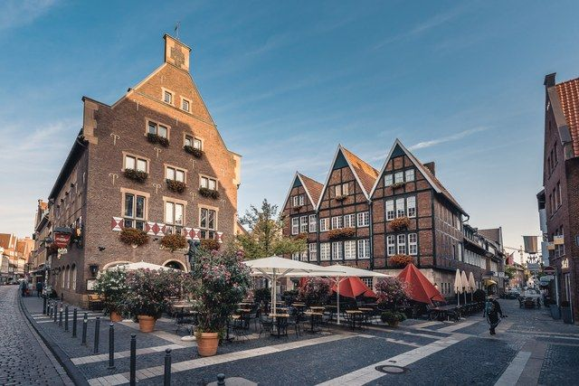 Am Kiepenkerl im Sommer