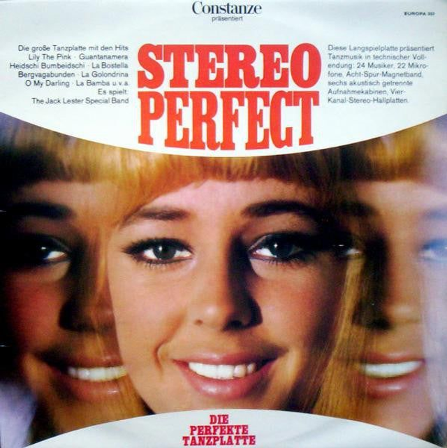 Jack Lester Special Band - Stereo Perfect (LP)