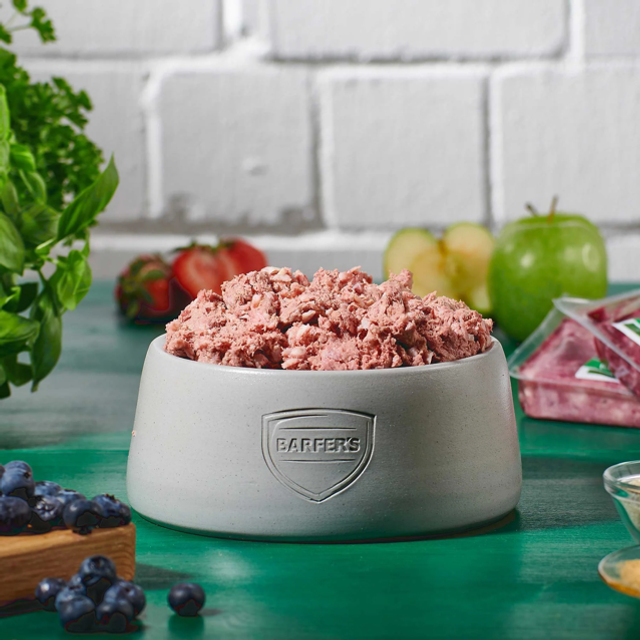 Kalbsbrustbein gewolft 500g