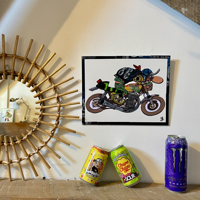 Tableau Joe Bart team