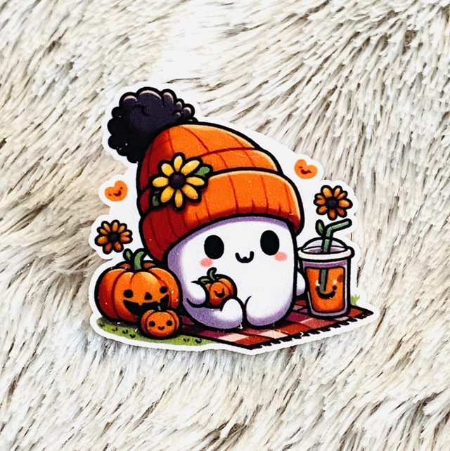 Pins Halloween Boo