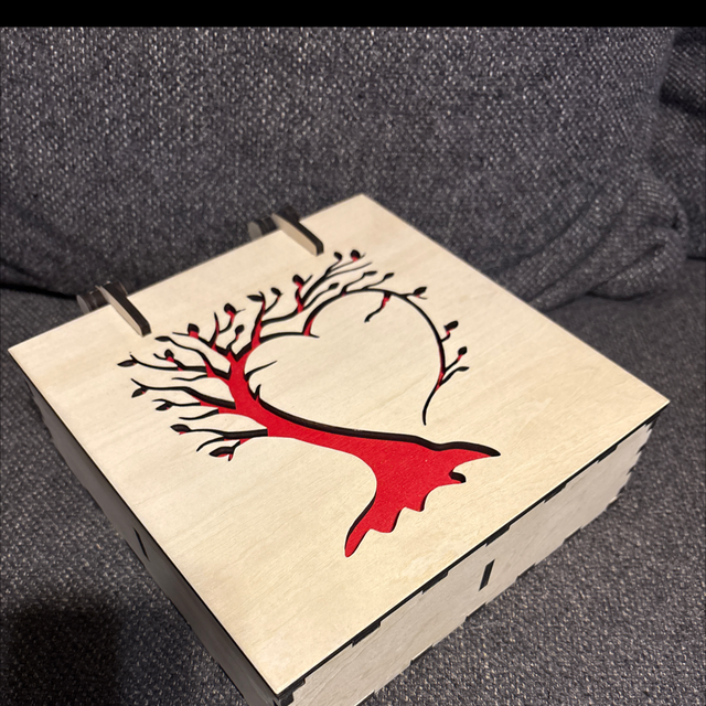 La boîte à thé édition St Valentin 