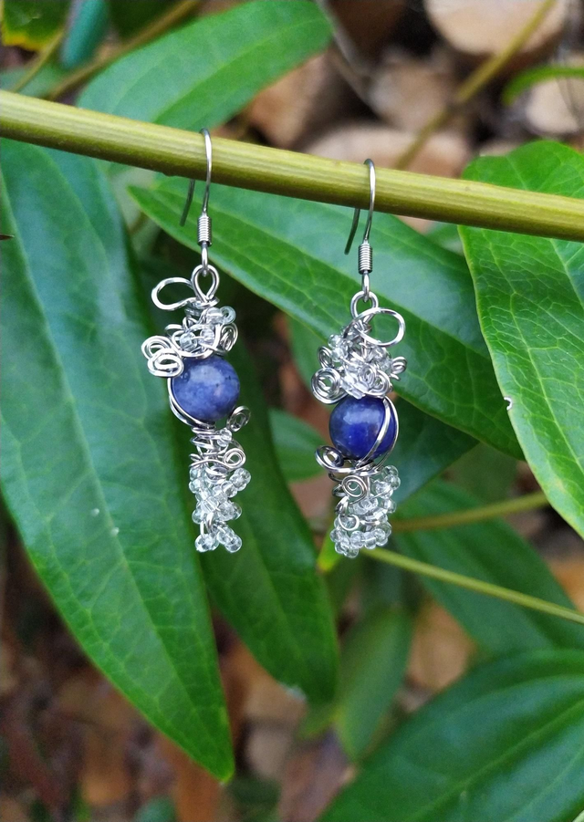 Canopée - boucles d'oreilles