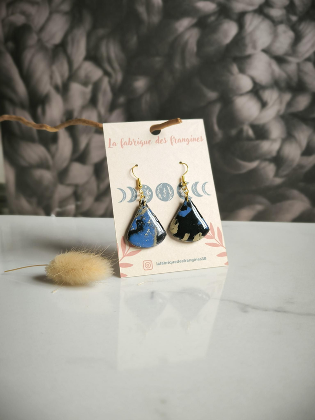 Boucles Nuit étoilée 🌟 