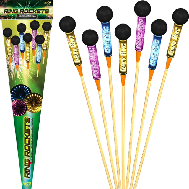 Nico - Ring Rockets
