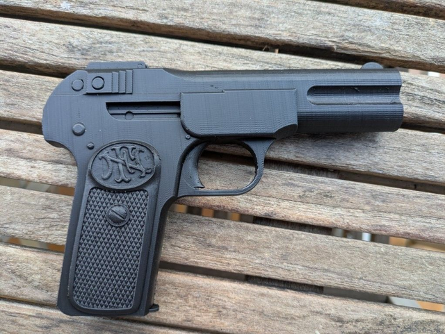 Pistolet Browning 1900 (Belgique – FN Herstal) – Reproduction factice