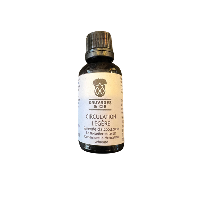 Synergies d&#039;alcoolatures circulation légère