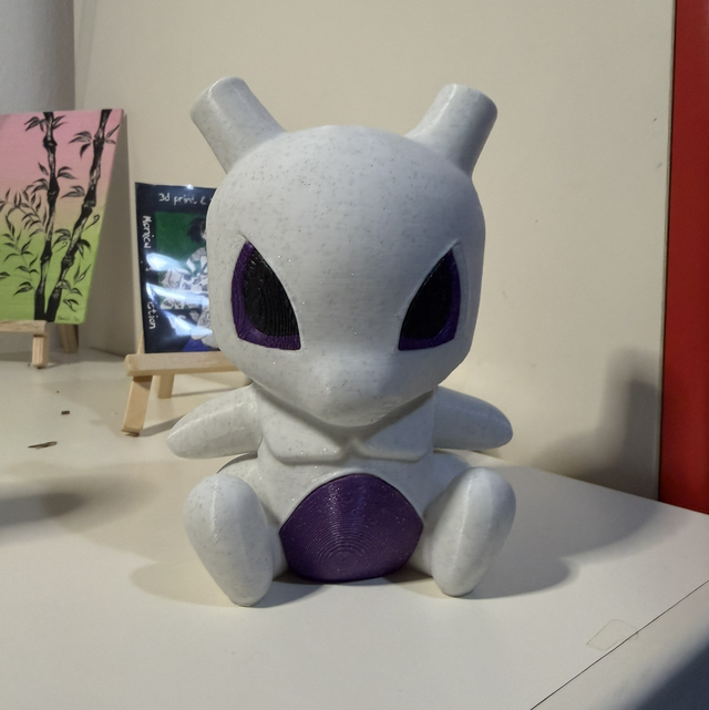 Fanart pla effetto multicolor o glitter