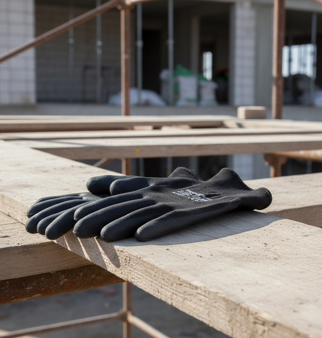 Rukavice pracovní nylon/polyurethan YT-7473