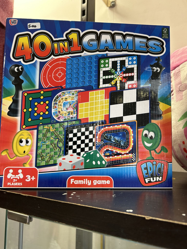 40 in 1 Games - TG001