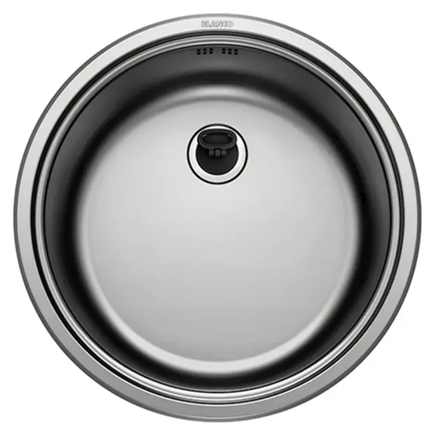 Blanco Rondosol - 513 307 Edelstahlspüle Bürstfinish