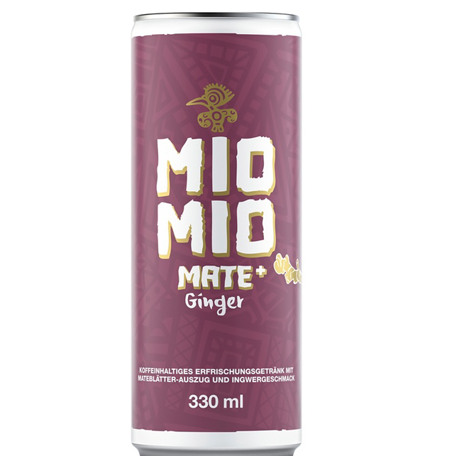 Mio Mio Mate Ginger - 330 ml Dose