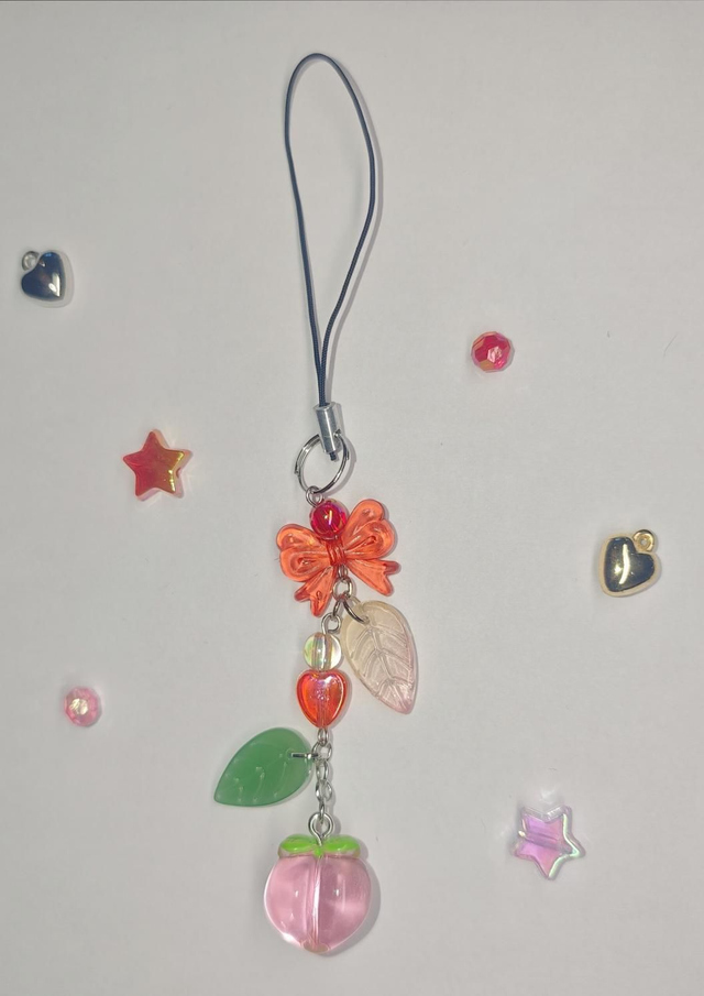 Phone charm Pêche ~ Frédéric ~