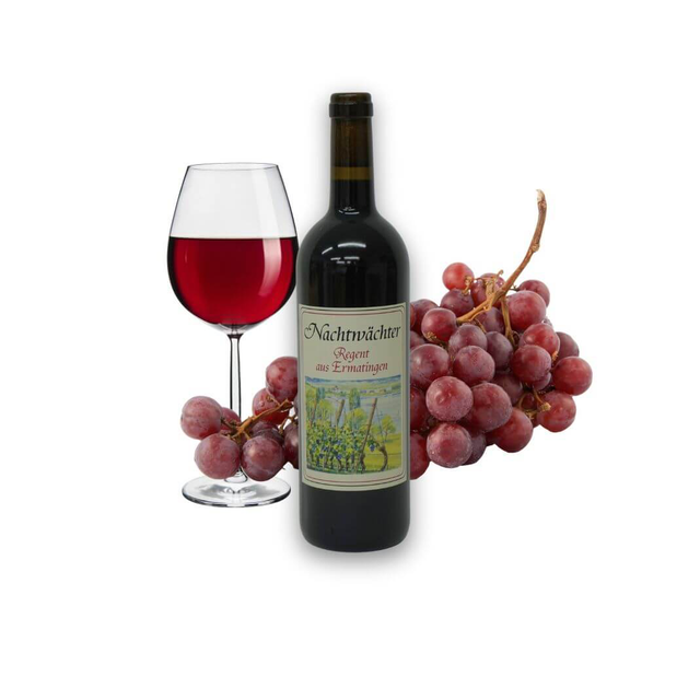 Nachtwächter Regent Rotwein 2024,75cl. AOC Thurgau 